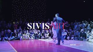 Video thumbnail for Pablo Rodriguez & Corina Herrera "Ya lo ves" by Sivis'Art