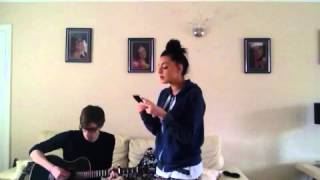 Carly Burns- We Found Love Cover