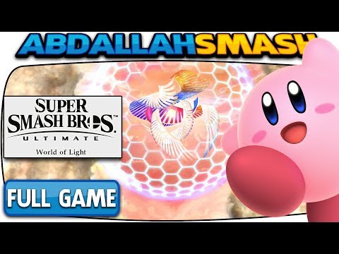 WORLD OF LIGHT Full Game 100% Walkthrough Part 2 | Super Smash Bros Ultimate