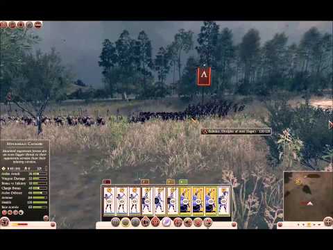 Rome Total War 2 Radious Mod Athens Lets Play Part 21 "Spartan counter attack"