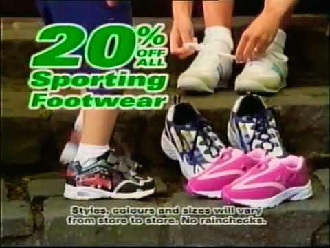 Kmart no Cairns Central Shopping Centre - 15sec TVC, domingo, 16 de novembro de 2003