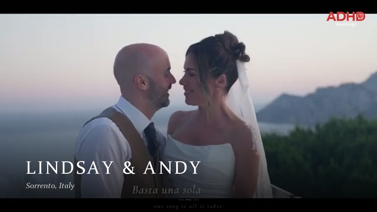 Lindsay & Andy wedding at Sorrento, Italy
