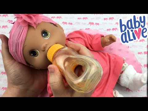 Baby Alive Changing Time Doll OOTD Video