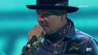 Gord Downie- The Stranger- We Day 2016