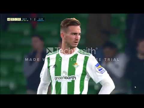 Real Betis vs Girona:Goals Highlight(25/11/17)