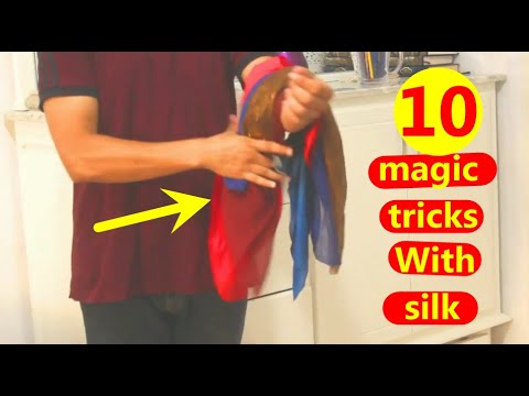 ( magic trick revealed *** (10 Silk Magic Tricks