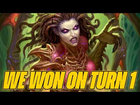 "Isn't This Character Broken" We Win on Turn 1