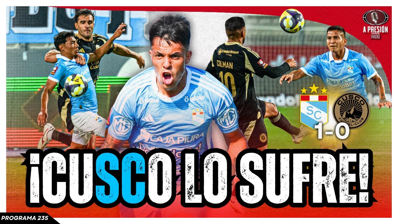 🔴 EN VIVO: SPORTING CRISTAL VS. CUSCO FC (IDA – PLAYOFFS)