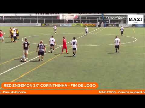 Copa Lausanne Nyata 40 - RED ENGEMON 3X1 CORINTINHA #AOVIVO