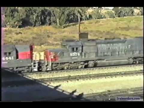 Classic Railroad Series 600 - SP at West Colton October 26, 1989
