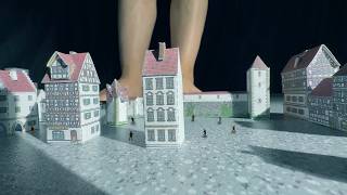 Preview Clip -- Giantess Rule: The Tiny Town