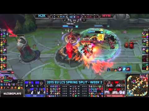 SK Gaming vs ROCCAT | S5 | EU LCS Spring 2015 | SK vs ROC | W1D1 | G1