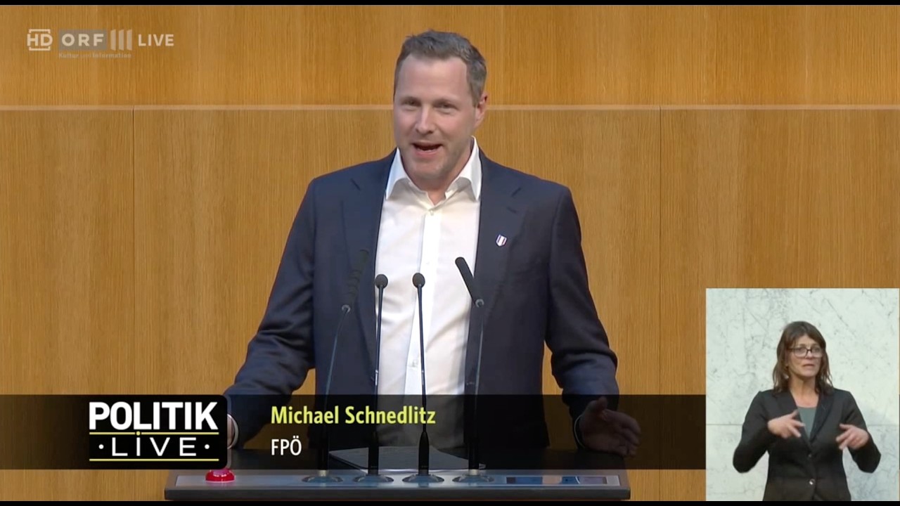Michael Schnedlitz - Ist diese Bundesregierung noch handlungsfähig? (Misstrauensantrag) - 15.10.2026