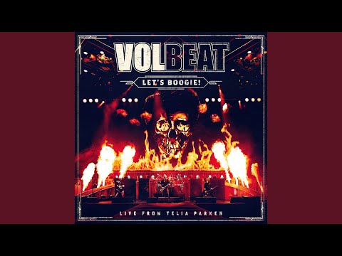 Videoclip de Radio Girl (Live from Telia Parken) — Volbeat