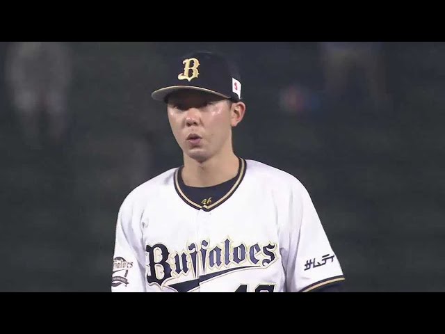 【7回表】今日はプロ初勝利!? バファローズ・本田仁海が2つの三振を奪う好リリーフ!! 2022年5月17日 オリックス・バファローズ 対 北海道日本ハムファイターズ