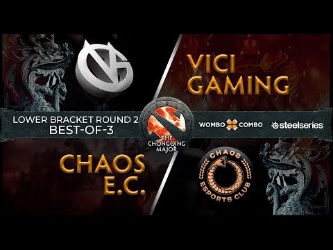 Vici Gaming vs Chaos Esports Club Game 3 (BO3) l The Chongqing Major Playoffs