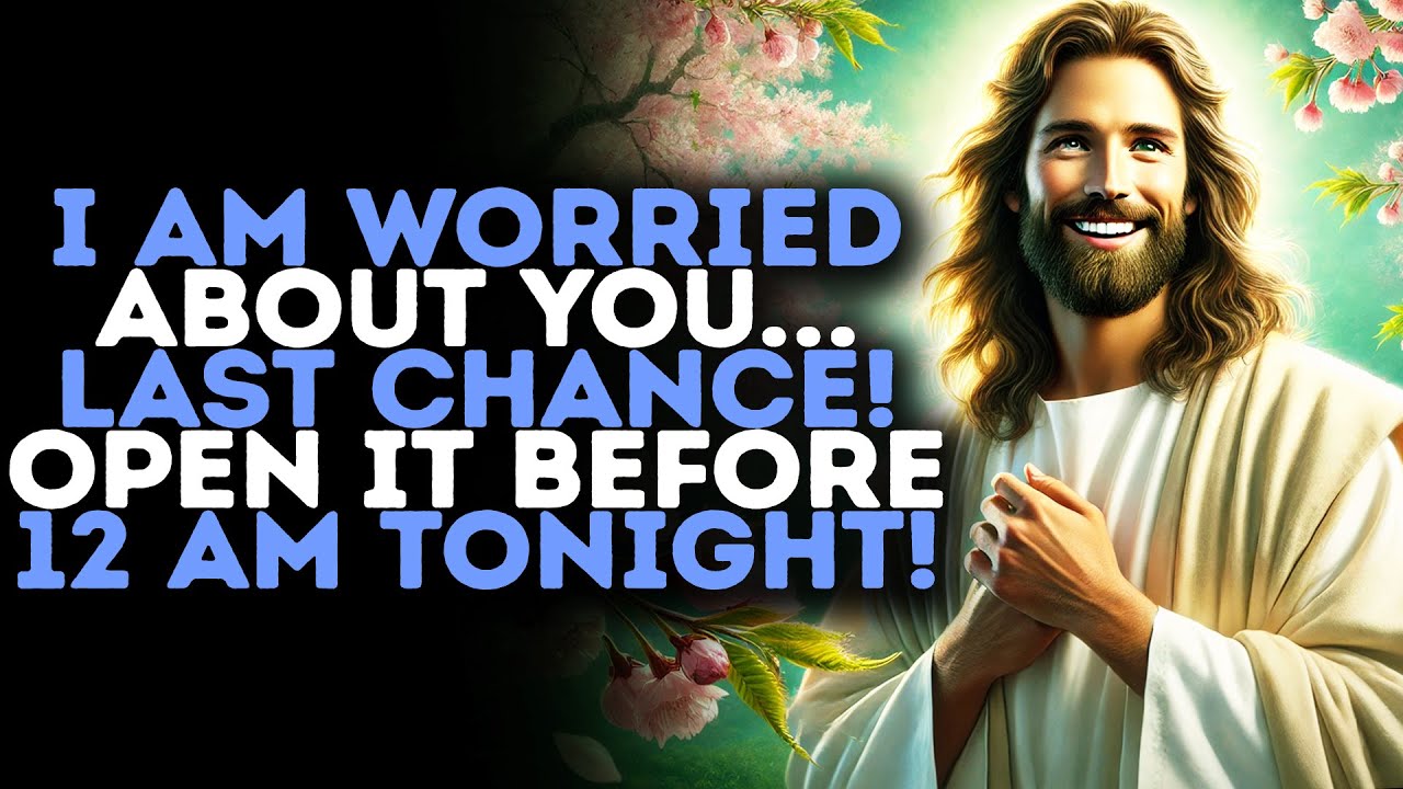 God Warns:"I’M WORRIED ABOUT YOU BECAUSE YOU MISSED THIS CRUCIAL SIGN..."/Gods Message Now/God Says