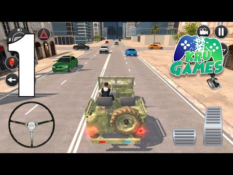 American Police Jeep Driving: Police Games 2020 Gameplay Walkthrough #1 (Android, IOS)