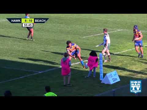 2017 RAMS NHRU Premier 1 Major Semi Final Highlights - Hamilton v Southern Beaches