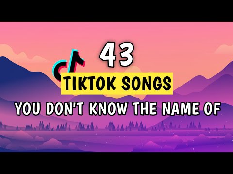 Top 43 Tiktok Songs You Don't Know The Name Of 2023!