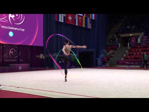 Barbora Kafkova CZE SK MG Vysocina Jihlava Ribbon Irina Deleanu Cup 22 May 2021