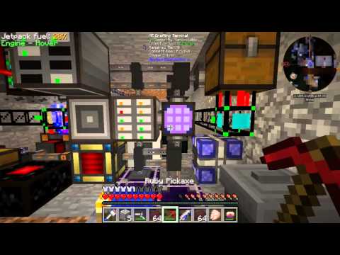 [Lets Play] Minecraft FTB Infinity #79 - Enderquarrytest und EXP-Jagd