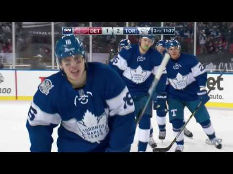 Mitch Marner 9th NHL Goal! 1/1/2017 - Centennial Classic
