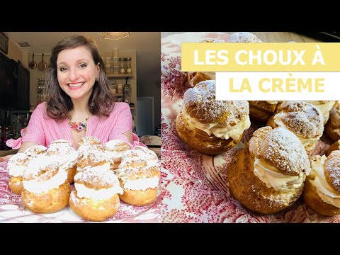 Les Choux à la Crème Inratable - Noëmie Honiat