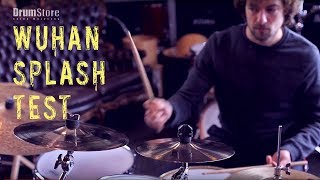 Video thumbnail for Wuhan Splash 10 and 12" DrumStore Test by Polmuz Drums
