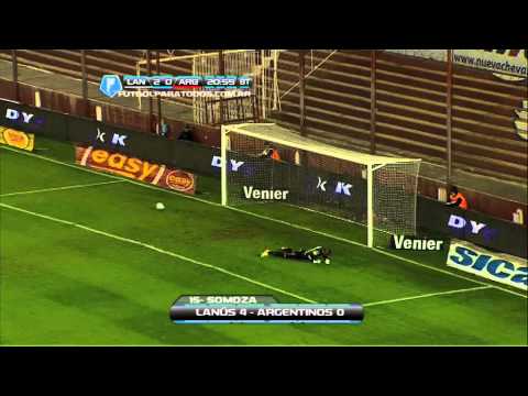 Todos los goles. Fecha 7. Torneo Inicial 2013. Fútbol Para Todos