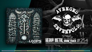 Download lagu Heavy Metal Drum Track / Avenged Sevenfold Style / 150 bpm mp3