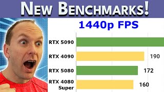 New RTX 50 Benchmarks Bad? 🛑 RX 9070 XT Faster than Expected? January 2025 Q&A