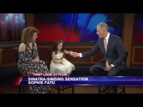 WSAZ First Look at Four - Sinatra Sensation Sophie Fatu