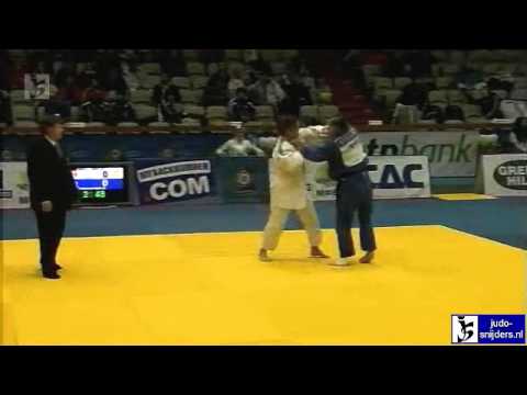 Judo 2013 European Open Women Sofia: Wollert (GER) - Pogacnik (SLO) [-70kg]