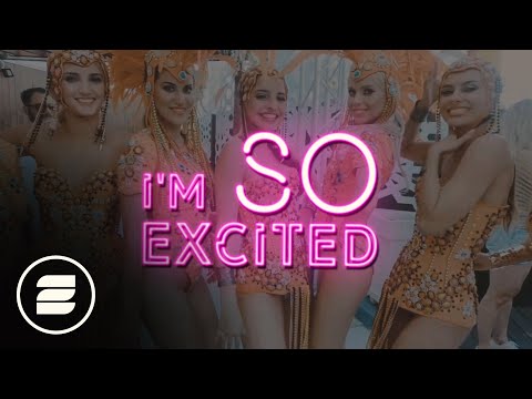 Marcus Maison feat. Mandi Fisher - I'm So Excited (Official Video HD)