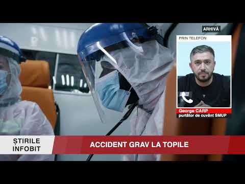 ACCIDENT GRAV LA TOPILE