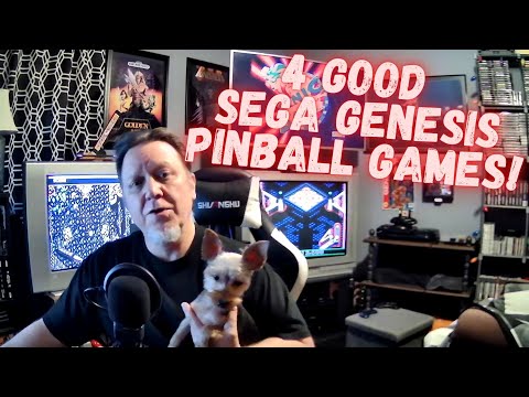 4 Good Sega Genesis Pinball Games!