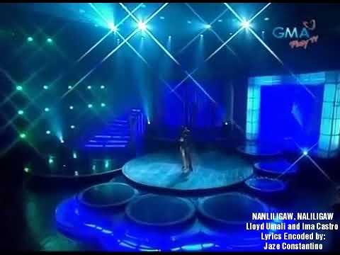 NANLILIGAW, NALILIGAW (LIVE) by Lloyd Umali and Ima Castro