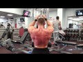 Back session 8.5. 2016 2 weeks out of diamond cup