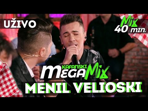 MENIL VELIOSKI - KAFANSKI MEGA MIX  | 2021 | UZIVO | OTV VALENTINO