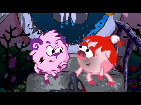 The Good, The Bad, and The Girls - KikoRiki | Cartoon for Kids