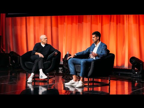 Novak Djokovic on Perseverance, Resilience, and Maximizing Potential | 2024 Upfront Summit