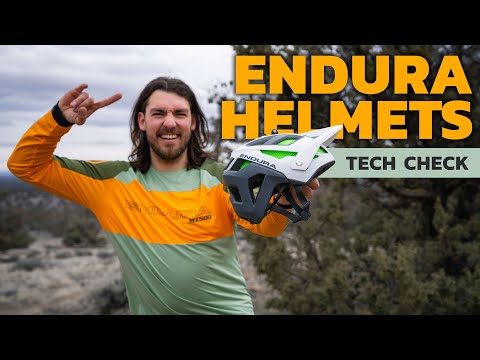 Endura MTB Helmets Tech Check #mtb #mountainbike #loamwolf