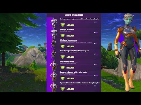 All Week 5 Epic Quest Challenges Guide in Fortnite - Week 5 Quest in Chapter 2 Season 7