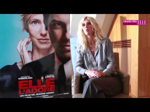 Ado j'ai demandé un autographe à Dustin Hoffman - Sandrine Kiberlain - ELLE People