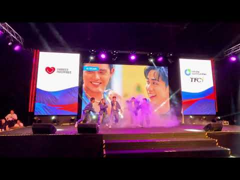 "Ultimate Dance Showdown: Mega Crew at Kalayaan 2024 | SB19's 'Tara Na, Summer Na, i GCash Mo'"