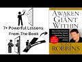 7+ Powerful Lessons From The Book "Awaken The Giant Within"