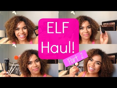 ELF Haul Part 2! | samantha jane Video