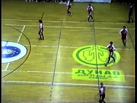 ŽRK "Sombor Dunav" - TV Giessen Lützellinden 25:19 (12:8) - 15.02.1997. 1/4 finale kupa PK - žene