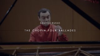 Sandro Russo - The Chopin 4 Ballades